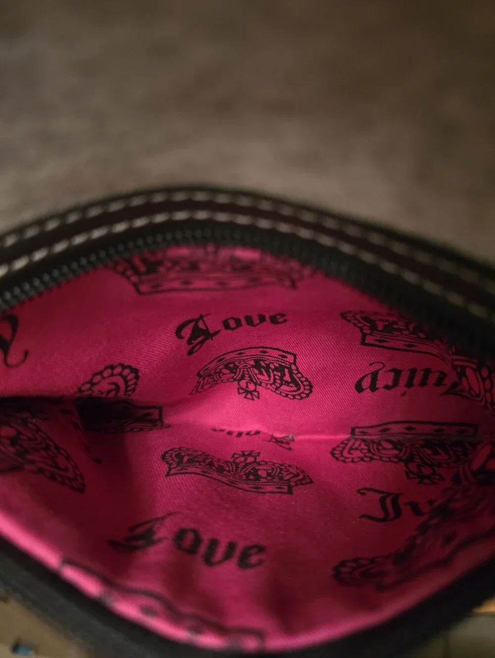 Vintage Juicy Couture Velour Backpack